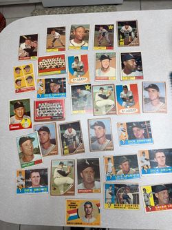 White Sox baseball cards