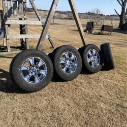 Ford 150 Rims And Tires 