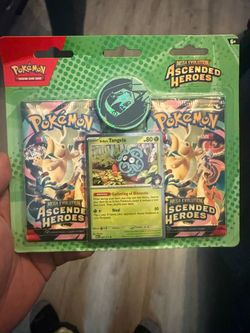 Pokemon TCG: Mega Evolution—Ascended Heroes 2-Pack Blister