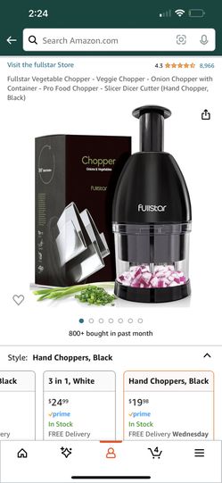 Vegetable , Onion Chopper