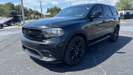 2018 DODGE DURANGO GT