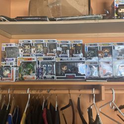 Funko Pop Collection