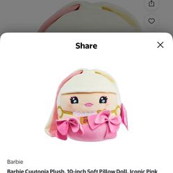 Barbie Plush 