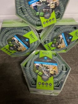 Hidrotech 5/8 in. Dia. x 50 ft. Expandable Garden Water Hose
