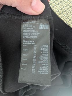 Uniqlo Black Bottoms Size XL