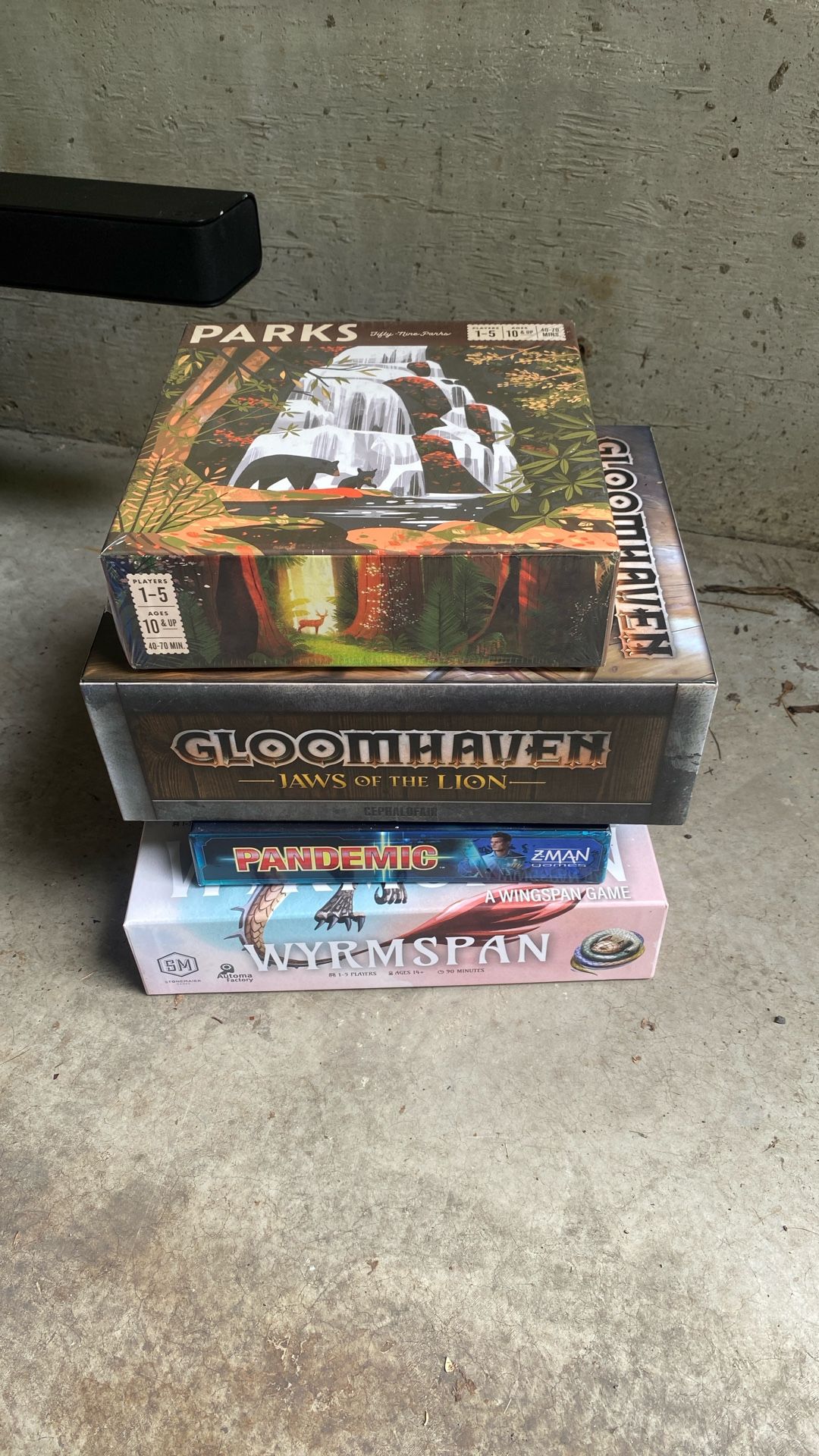 Misc Board Games