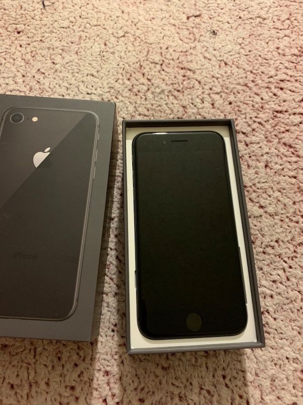 iPhone 8 UNLOCKED 64gb trade for 8 PLUS or for sell