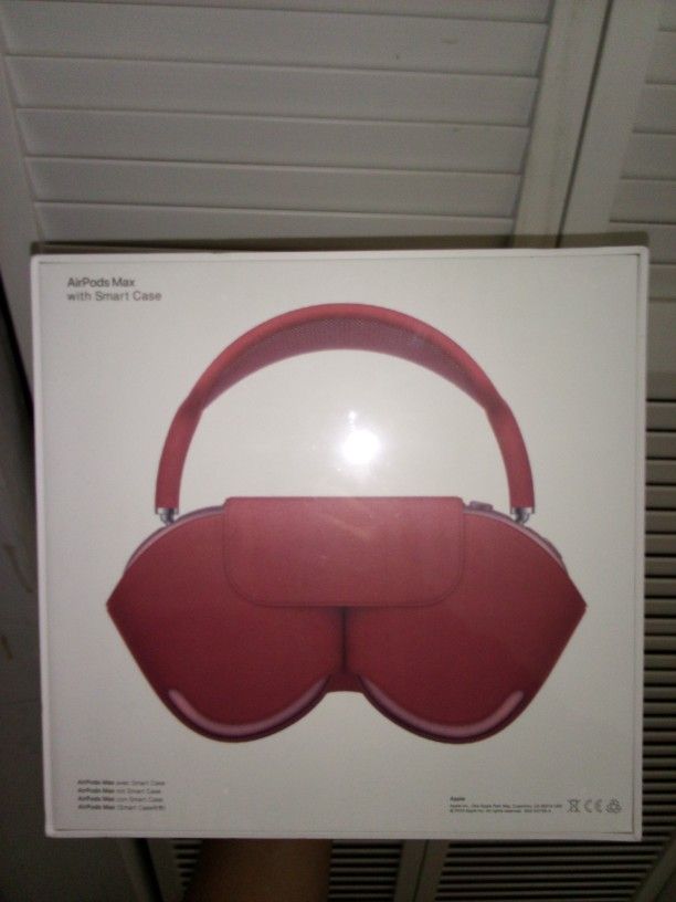 Apple AirPods Max Red (NEW) Bluetooth headphones