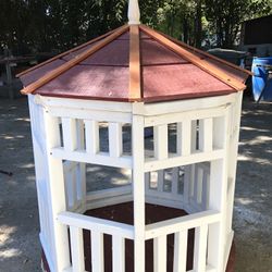 Custom Bird Feeder, Wood 