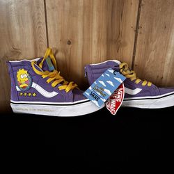Vans Sk8-Hi Lisa 4 Prez shoes