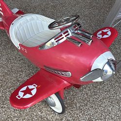 Sky King pedal plane
