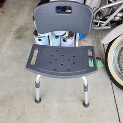 Shower Chair Adjustable