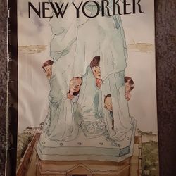 JULY 2 2018 NEW YORKER Magazine STATUE OF LIBERTY 
