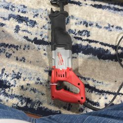 Milwaukee 12 Amp SAWZALL Reciprocating Saw 