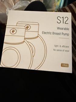 S12 Wearable Electric Breast Pump
