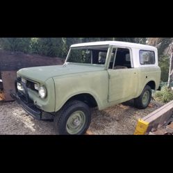 1965 Scott International 