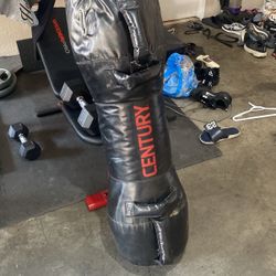Century 80lbs MMA Punching Bag With Grip Handles 