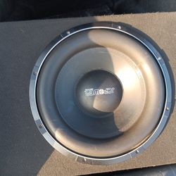 15" Jcpower In A Single Ported Box. Clean And 1 Week New