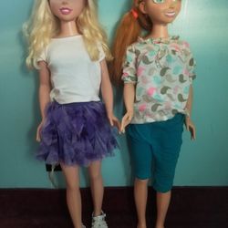 Muñecas De Elsa Y Ana 