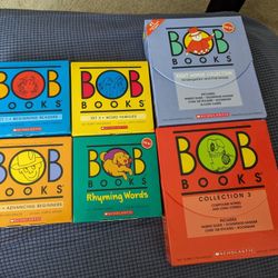 Bob Books Collection