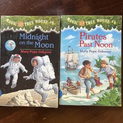 Magic Tree House Books