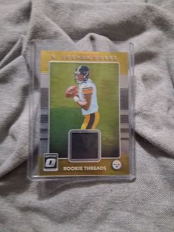 Pittsburgh Steelers Football Card