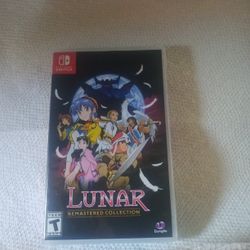 Lunar For Nintendo Switch. 