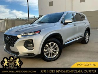 2019 Hyundai Santa Fe