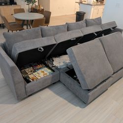 Honbay modular Couch With Storage 