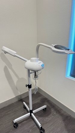 New facial steamer
