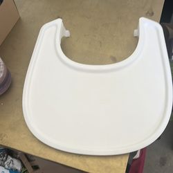 FREE high chair tray