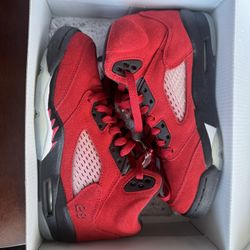 Nike Air Jordan Retro 5 Raging Bulls Gs 