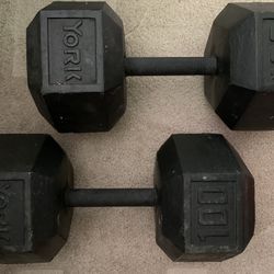 Barbells, 100 Lbs. 