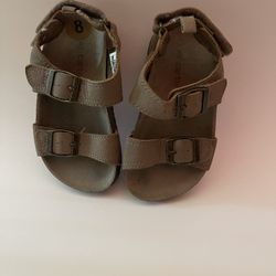 Carter’s Boys Sandals Toddler Size 8