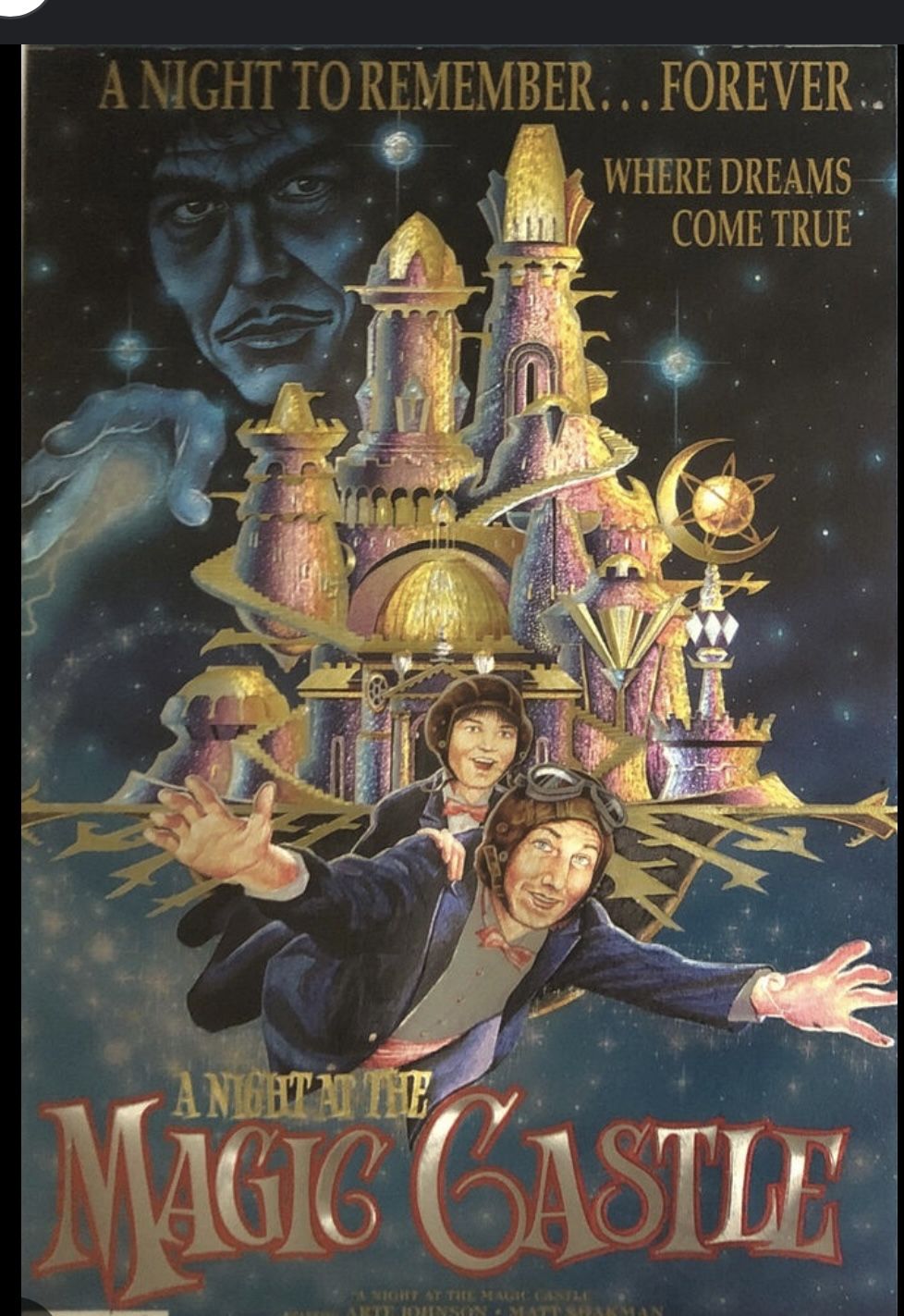 Two tickets To exclusive MAGIC CASTLE Halloween Party!