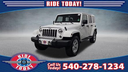 2015 Jeep Wrangler Unlimited