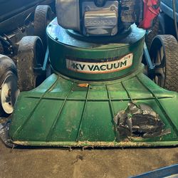 KV Vacuum Billy Goat