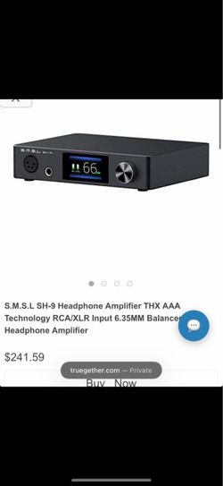 S.M.S.L SH-9 Headphone Amplifier