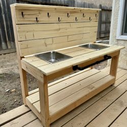 Mud Kitchen $400