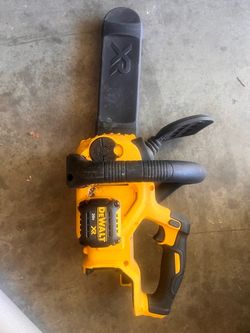 DEWALT 20V XR Chainsaw - Not Working
