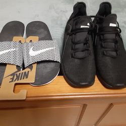 Zapatos  Puma  Y Sandalias Nike 