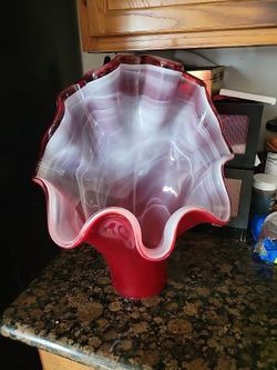 Murano hand blown vase