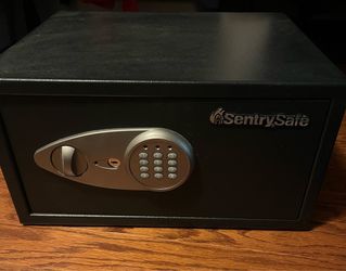 Safe box floor:  sentry safe