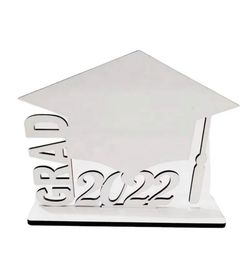 Sublimation Memory Grad 2022 Frame Photo Stand Blank