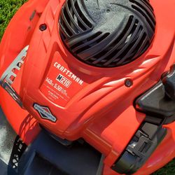 Self Propelled Lawn Mower Craftsman 