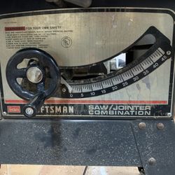 Craftsman Table Saw Jointer Combination 