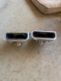 chevy 1500 exhaust tips