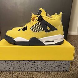 Air Jordan 4 Retro Lighting Youth 6