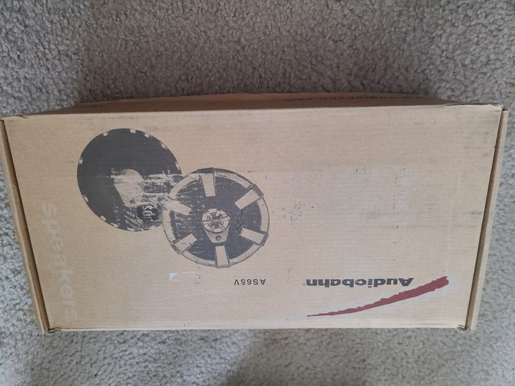 Audio Bahn 6.5 Round Speakers