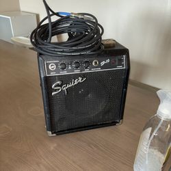 Squier SP-10 Amplifier 